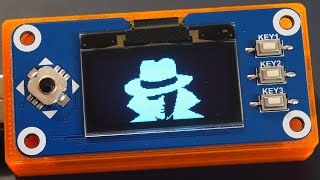 The Pocket Pentesting Platform  P4wnp1 OLED Display [upl. by Adrial]