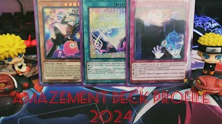 Amazement Deck Profile April 2024 [upl. by Elamaj]