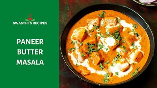 Paneer butter masala recipe  Restaurant style butter paneer recipe [upl. by Nurse]