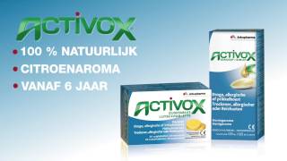 Activox ®  Arkopharma België 2014 [upl. by Bergstrom219]