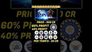 HOW TO EARN MONEY 💲 OF IPL FRECHIZE 🔥 [upl. by Enomed]