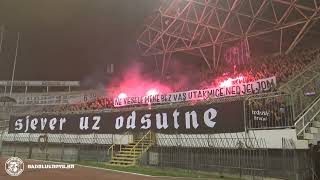 Bad Blue Boys  Hajduk  Dinamo 01102023 [upl. by Alak]