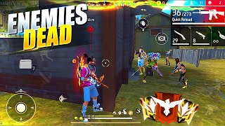 FREEFIRE 🔥Solo vs Squad Mp40  M4A1 III 🤯 20 Kills Total OP Garena free fire  PK GAMERS freefire [upl. by Saito]