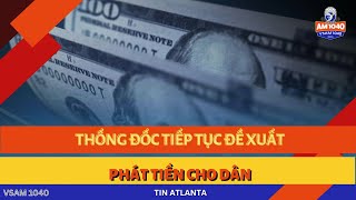 THỐNG ĐỐC TIẾP TỤC ĐỀ XUẤT PHÁT TIỀN CHO DÂN  TIN ATLANTA 102324 [upl. by Solim]