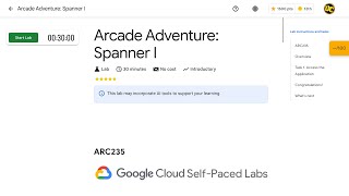 Arcade Adventure Spanner I ARC235 [upl. by Anuahsal]