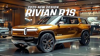 2025 Rivian R1S The Ultimate Electric Adventure SUV [upl. by Elish]