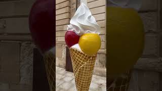 siracusa gelato youtubeshorts shortvideo sicily [upl. by Etteval]