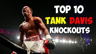 Top 10 Gervonta quotTankquot Davis Knockouts HD [upl. by Luby]