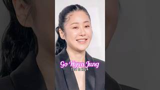 Go Hyun Jung evolution from 1991 to 2024 [upl. by Rosie542]