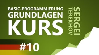 10 Funktionen  Assembler und Verfahren  Programmierung Grundlagen [upl. by Dannel]