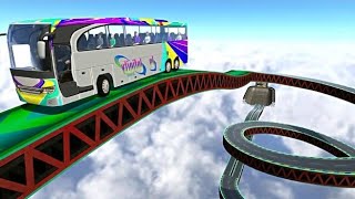 BUS WALA GAME✨ BUS DRIVING SIMULATOR GAMEPLAY 3D🔥 BUS DRIVING GAME⭐ [upl. by Delaine314]