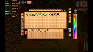 Stardew Valley Modded Playthrough Stream 1 [upl. by Zebada]