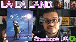 La la land steelbook UK Présentation FR [upl. by Noevad]