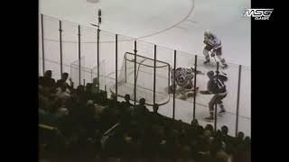 Bryan Trottier Last Ever Goal as an Islander Game 1 1990 Islanders at Rangers [upl. by Ovatsug23]