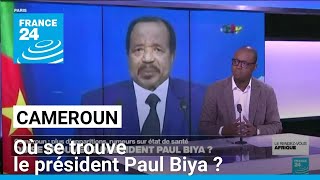 Cameroun  où se trouve le président Paul Biya  • FRANCE 24 [upl. by Alehc]