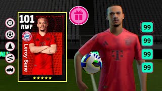 RACIKAN LEROY SANE EFOOTBALL 2025  AWAS SALAH RACIK 🔥 [upl. by Erl639]