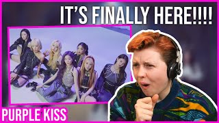 REACTION to PURPLE KISS 퍼플키스  PONZOÑA MV [upl. by Hamrah890]