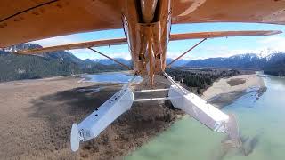 Stikine River GoPro Test Flight [upl. by Emyam]