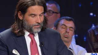 LITE FEROCE su ALLEGRI🔞 AdaniPecciCollovatiRimedio [upl. by Ragouzis]