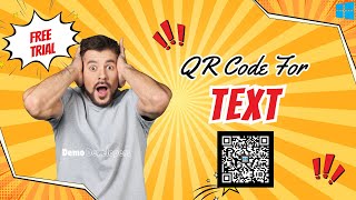 Instant QR Code Generator Transform Text into Scannable Codes [upl. by Aihsal]