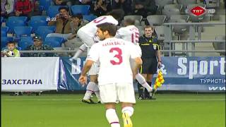 Hamit Altintop Volley [upl. by Andonis]