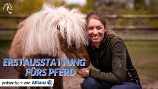 DAS braucht ihr fürs eigene Pferd  🐴 Tipps von Fabienne MüllerLütkemeier 👍  AllianzServicezeit [upl. by Camfort]