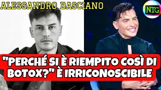 Alessandro Basciano Irriconoscibile a Verissimo Cosa Gli è Successo al Viso [upl. by Amado]