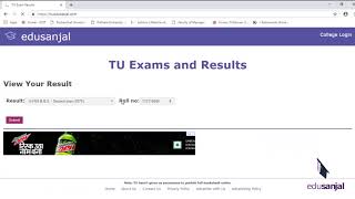 How to view your any TU Results  Tutorial [upl. by Mitchael316]