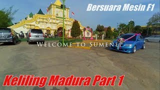 Timelapse Touring KELILING MADURA Jalur Pantai Selatan Bag 1  Bangkalan Sampang Pamekasan Sumenep [upl. by Annawal323]