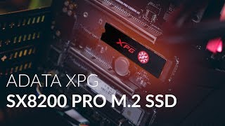 ازاي تسرع جهاز الكمبيوتر ؟  Adata XPG SX8200 Pro Review [upl. by Marquet]