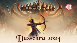 Dussehra program full waching videodussehra ka program [upl. by Asiela]