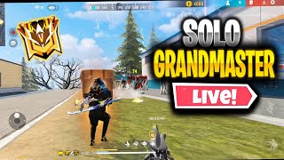 SOLO GRANDMASTER LIVE BY CROSSBONES GAMING [upl. by Reseta]