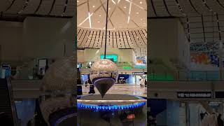 pendulum at Jeddah airport ✈viral youtubeshorts shortvideos [upl. by Jaf133]