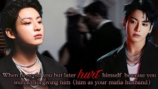 When your Mafia husband scold you but later hurt himself because you werent forgiving him Jk ff [upl. by Ahsitahs]