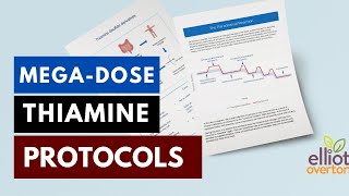 Protocols For MegaDose Thiamine amp Addressing Deficiency  Nutrient Interactions [upl. by Anikehs]