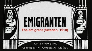 The emigrant Sweden 1910  Off to the USA but not all is well… [upl. by Elleron48]