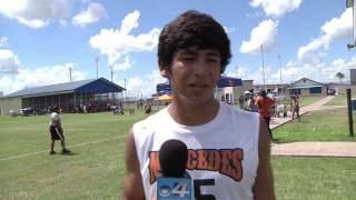 Mercedes 7on7 Stays Perfect Wins Tourney Behind Backup QB [upl. by Dwane]