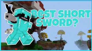 Best short sword pack for MCPE FPS Boost [upl. by Norramic10]