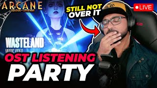 Arcane  Season 2 FULL Soundtrack Listening Party  Reaction Im still not over the ending [upl. by Yauqram480]