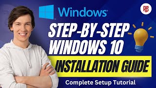 Step by Step Windows 10 Installation Guide Complete Setup Tutorial [upl. by Finnegan857]