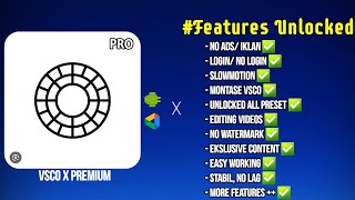 VSCO Editor MOD APK 2024  Editing Slowmotion V389 [upl. by Eicram228]