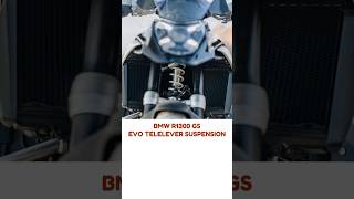 BMW R1300GS Evo Telelever Suspension [upl. by Enttirb]