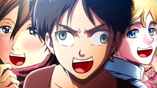 ATTACK ON TITAN IN 58 MINUTES [upl. by Yhtomot]