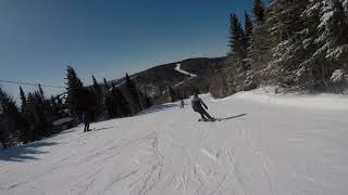 Skiing Stoneham [upl. by Yolanda]