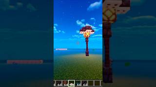 MINECRAFT Goes DARK with AMAZING Street Lights hackminecraft minecraft trending ytshorts [upl. by Alejo304]