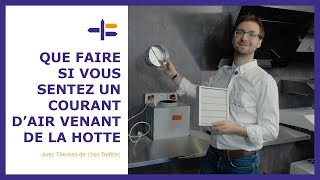 Quand de lair froid passe par la hotte de votre cuisine [upl. by Dorita]