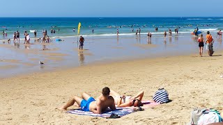 Carcavelos beach Lisbon Portugal [upl. by Dimah]