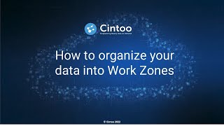 Cintoo Cloud Organize Your Scan Data Into Work Zones [upl. by Eulalie]