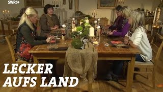 Im Hunsrück bei Tanja Müller  Winterreise  Staffel 5  Folge 5  SWR Lecker aufs Land [upl. by Reinaldo50]