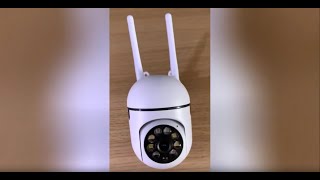 camera segurança wifi  aliexpress barato [upl. by Schwab]